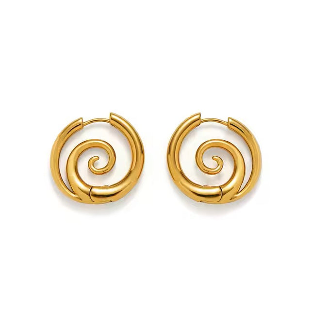 SPIRAL ESSENCE EARRINGS