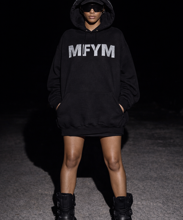 The MFYM Crystal Tape Hoodie