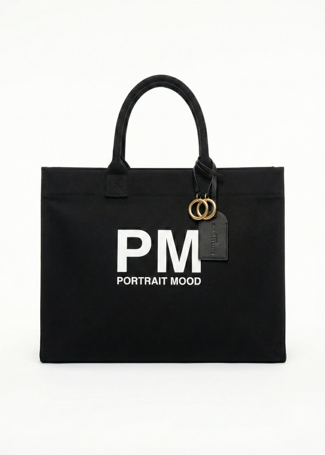 The P|M Studio Utility Tote - Noir Edition