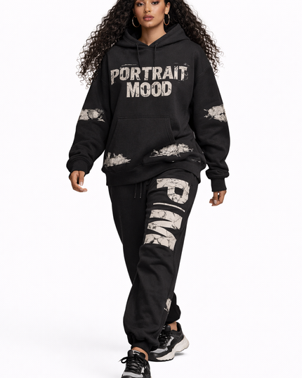 The PM Grunge Portrait Jogger