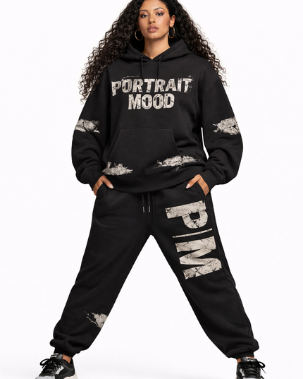 The PM Grunge Portrait Jogger