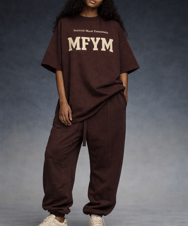 The MFYM Espresso Portrait Tee