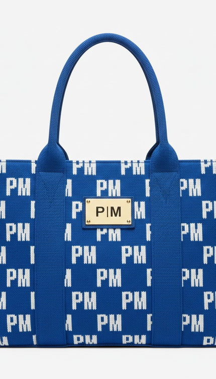 The PM Royal Icon Knit Tote