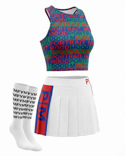 P|M – Collector’s Colorblock Court Set