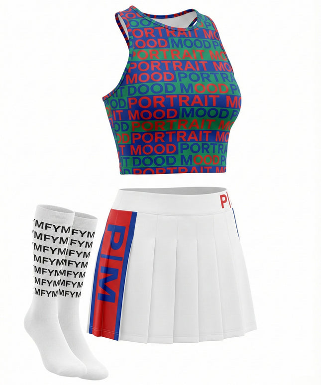 P|M – Collector’s Colorblock Court Set