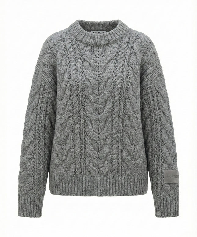 Premium Cable Knit Sweater