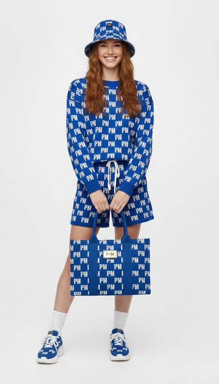 The PM Royal Icon Knit Tote