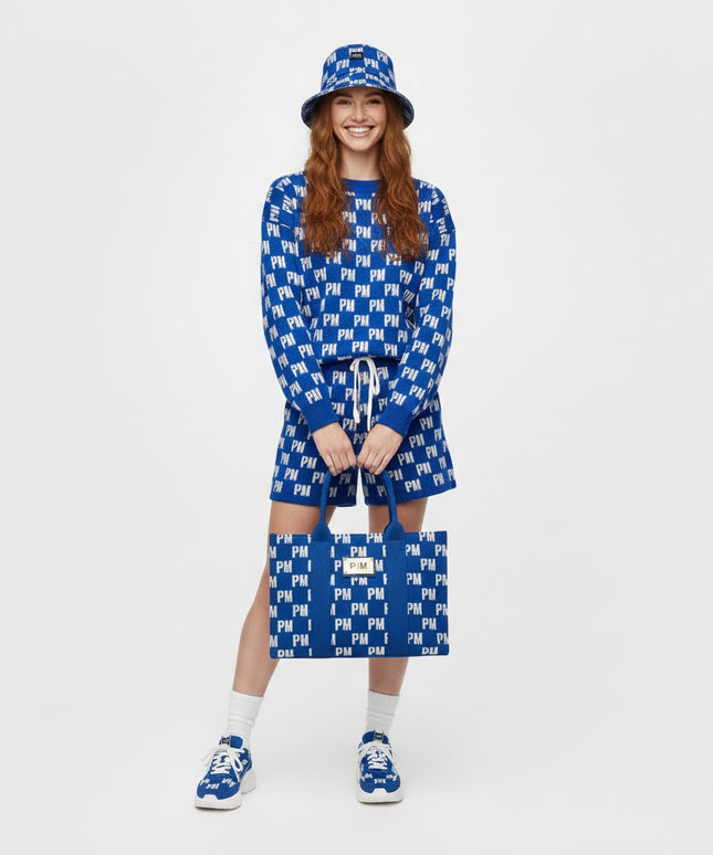 The PM Royal Icon Knit Tote