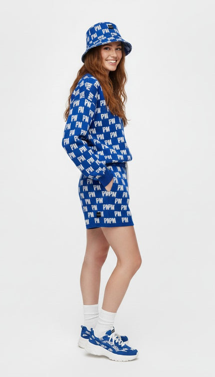 The PM Royal Icon Knit Short