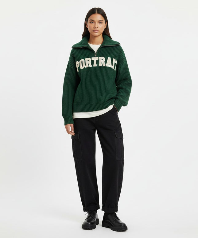 The PM Varsity Heritage Quarter-Zip