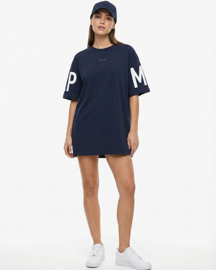 THE COMMAND T-SHIRT DRESS