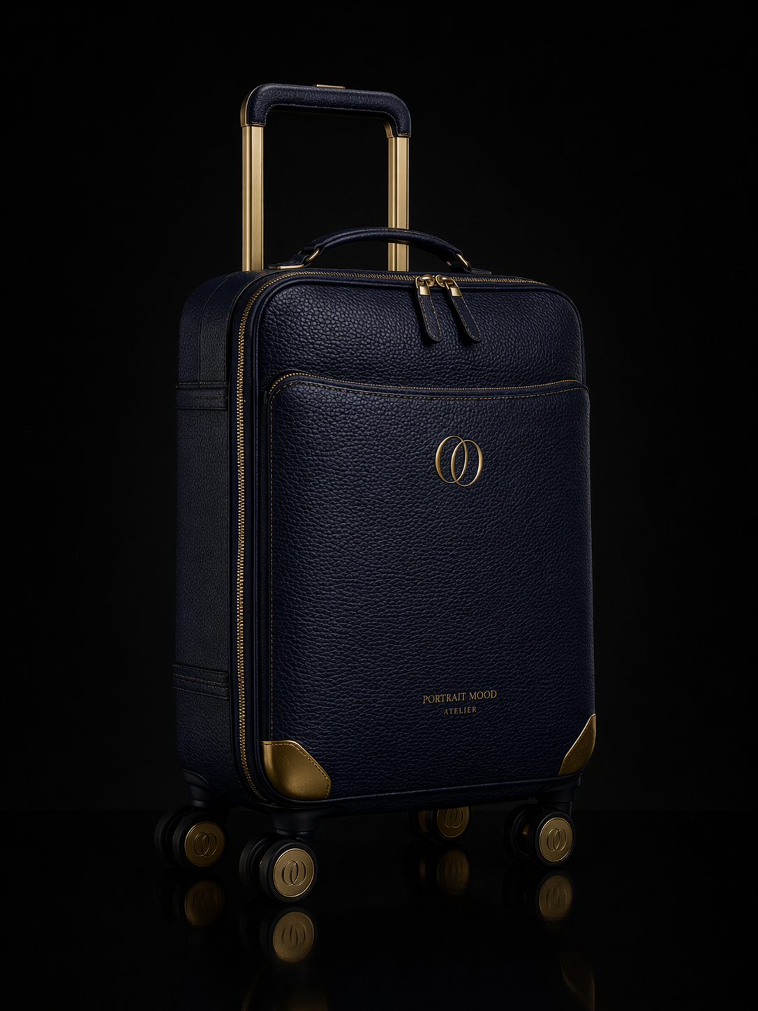 PORTRAIT TRAVELER — CABIN EDITION (NAVY & GOLD)