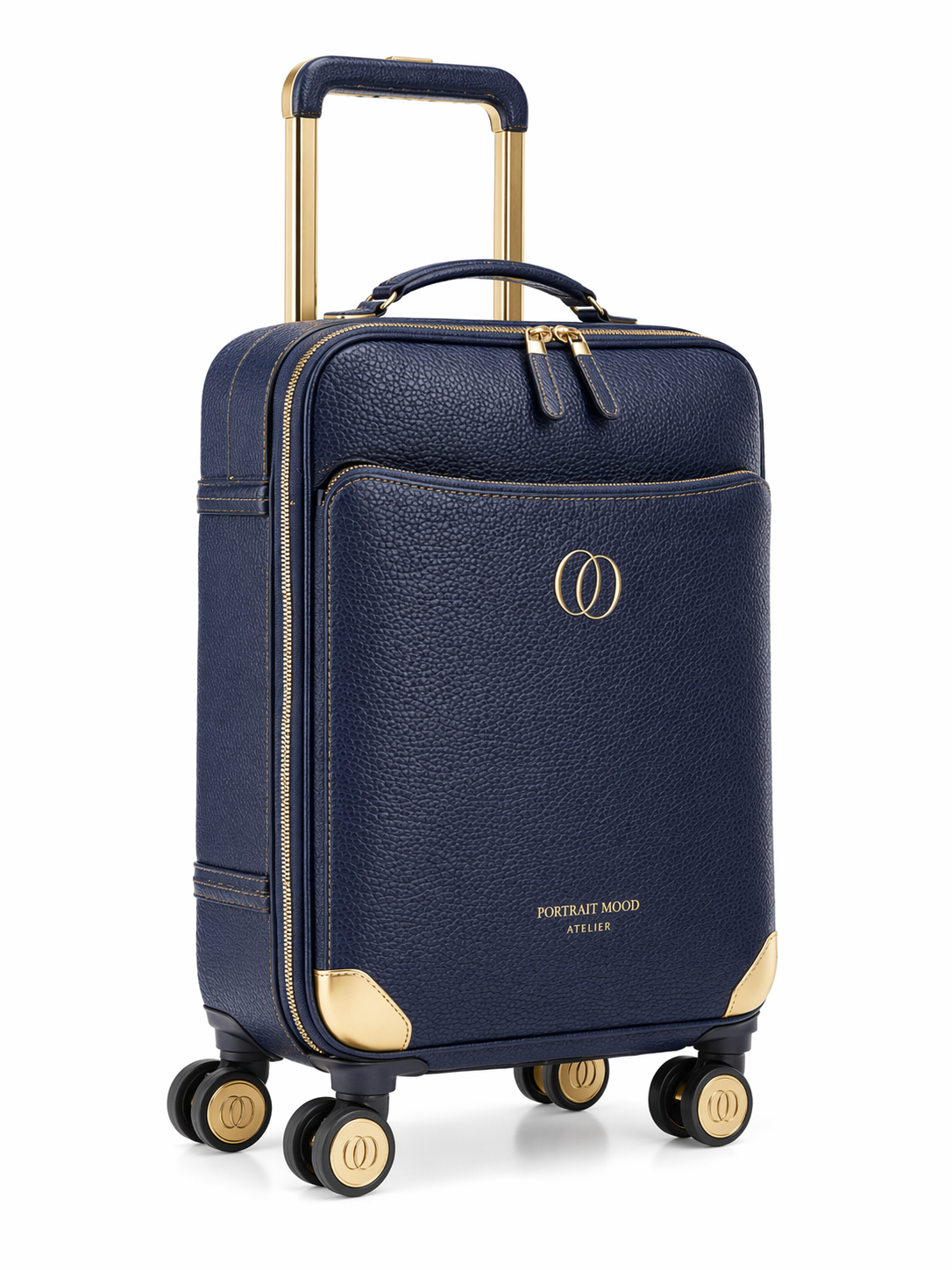 PORTRAIT TRAVELER — CABIN EDITION (NAVY & GOLD)