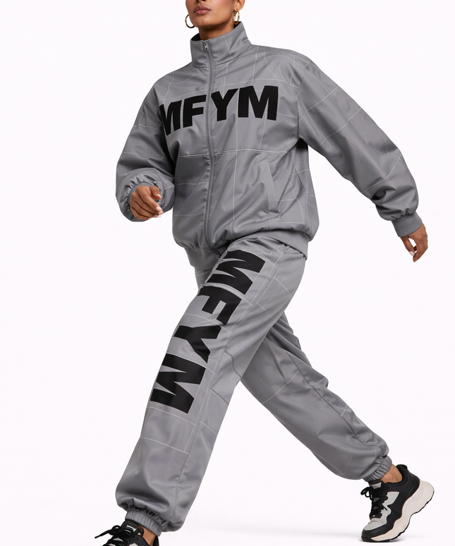 The MFYM Grid Tech Track Jacket