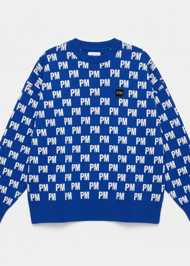 The PM Royal Icon Knit Crew