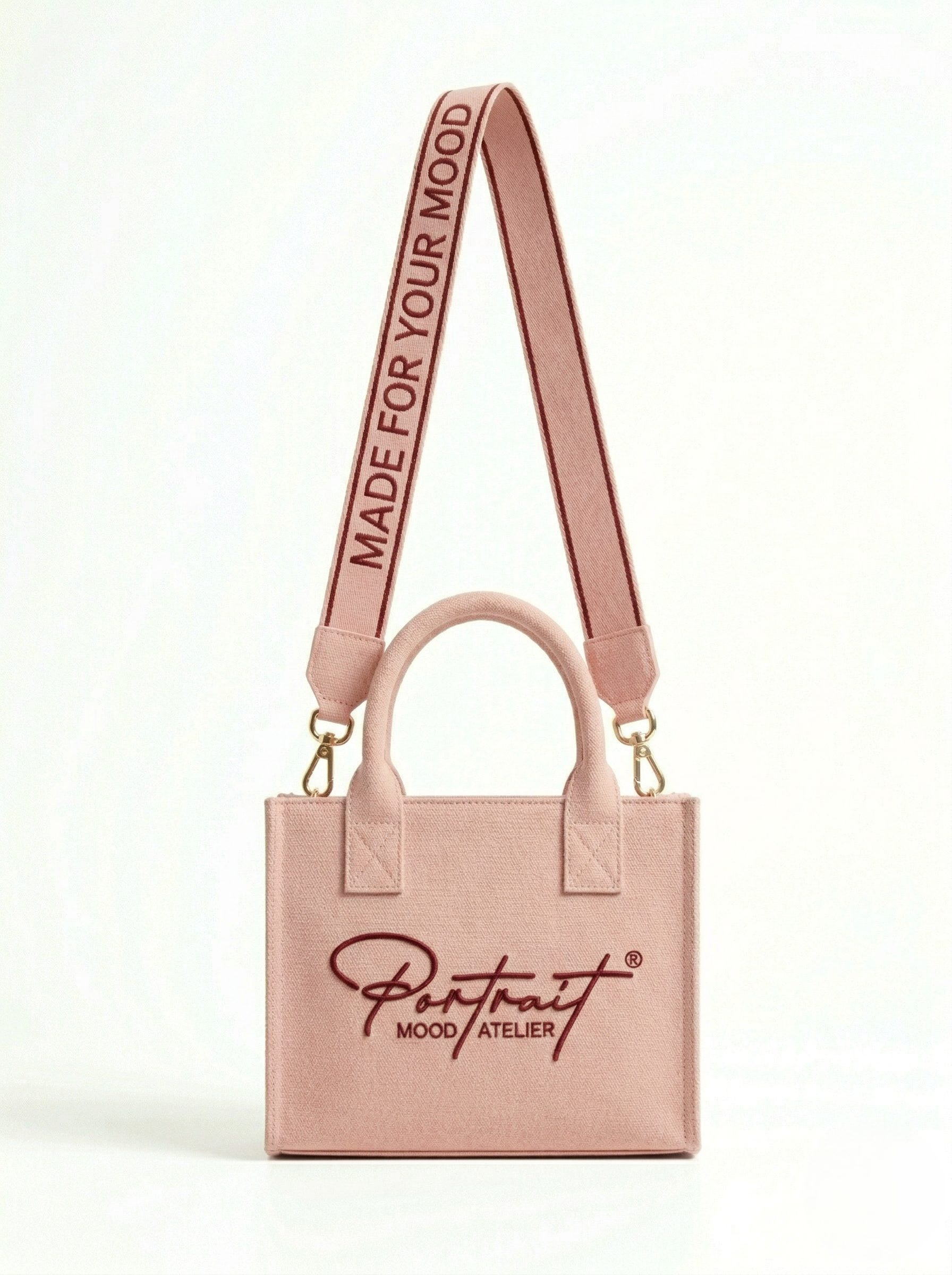 THE ÉGÉRIE No. 2 — CANVAS MINI ICON (BLUSH EDITION)