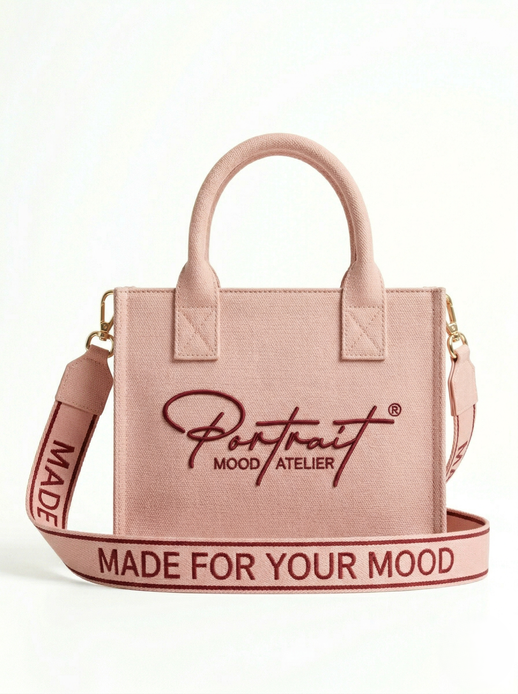 THE ÉGÉRIE No. 2 — CANVAS MINI ICON (BLUSH EDITION)