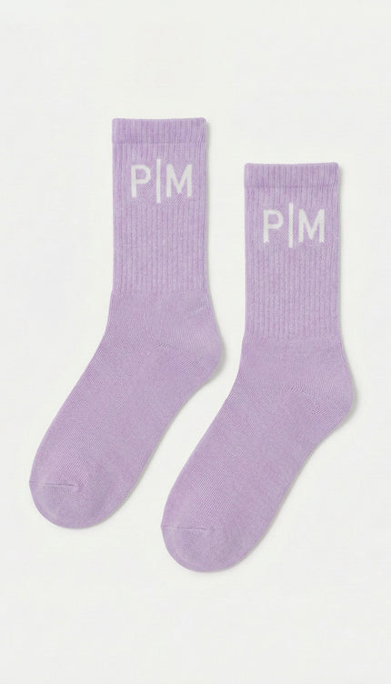P|M – Lavender PM Socks