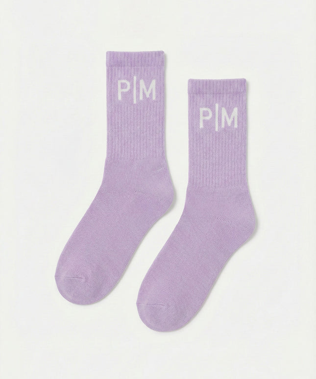 P|M – Lavender PM Socks