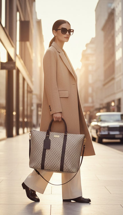 M-SIGNATURE HEIR GRANDE CABINE TOTE