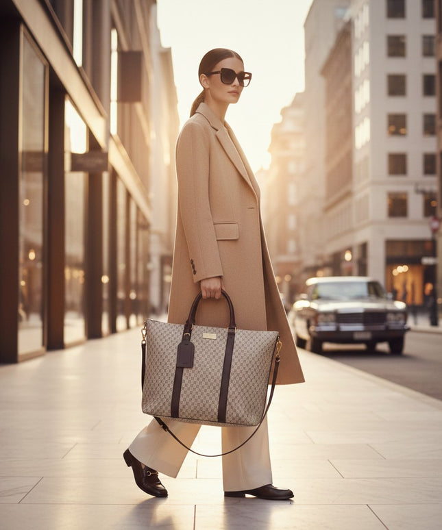 M-SIGNATURE HEIR GRANDE CABINE TOTE