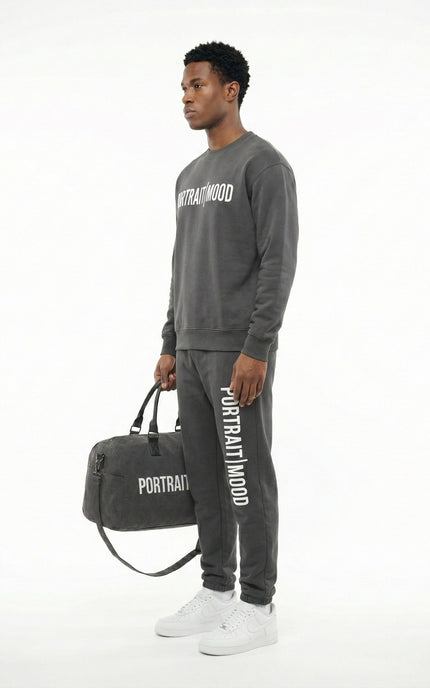 THE PORTRAIT VOYAGER DUFFEL – Charcoal Edition