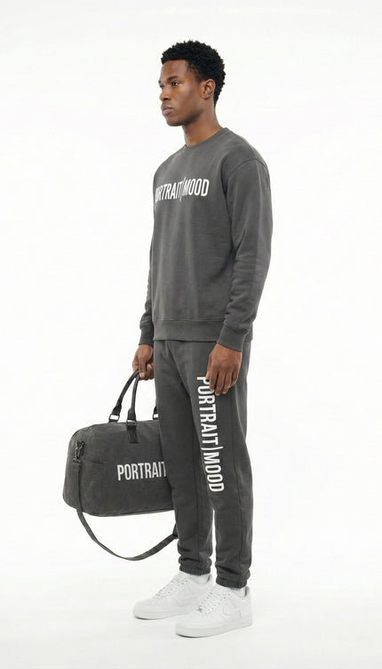 THE PORTRAIT VOYAGER DUFFEL – Charcoal Edition