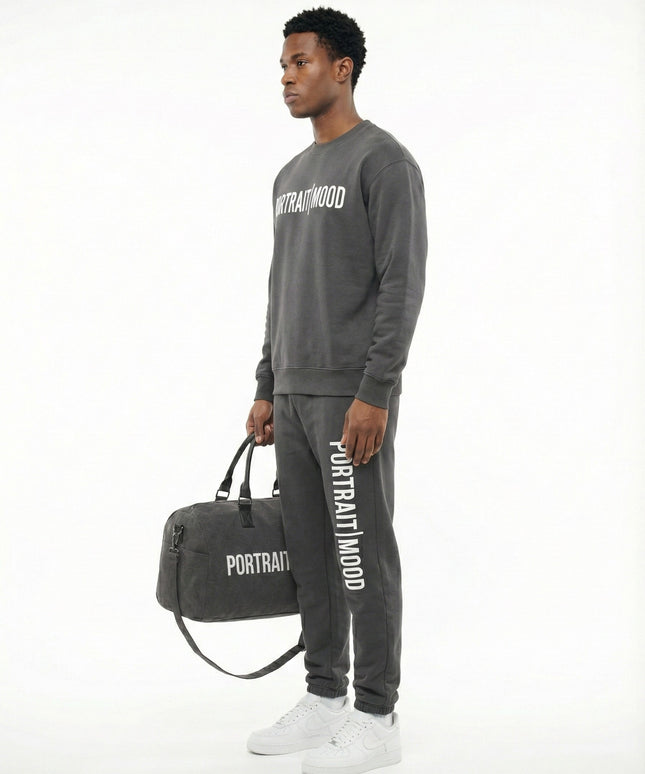 THE PORTRAIT VOYAGER DUFFEL – Charcoal Edition