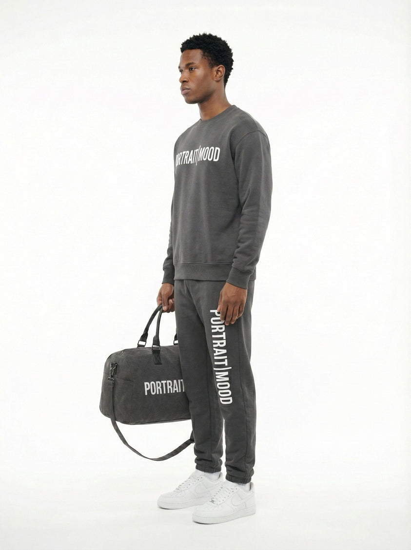 THE PORTRAIT VOYAGER DUFFEL – Charcoal Edition