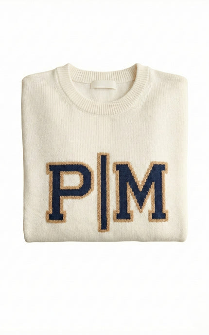 PORTRAIT MOOD – The Collector’s Crest Sweater