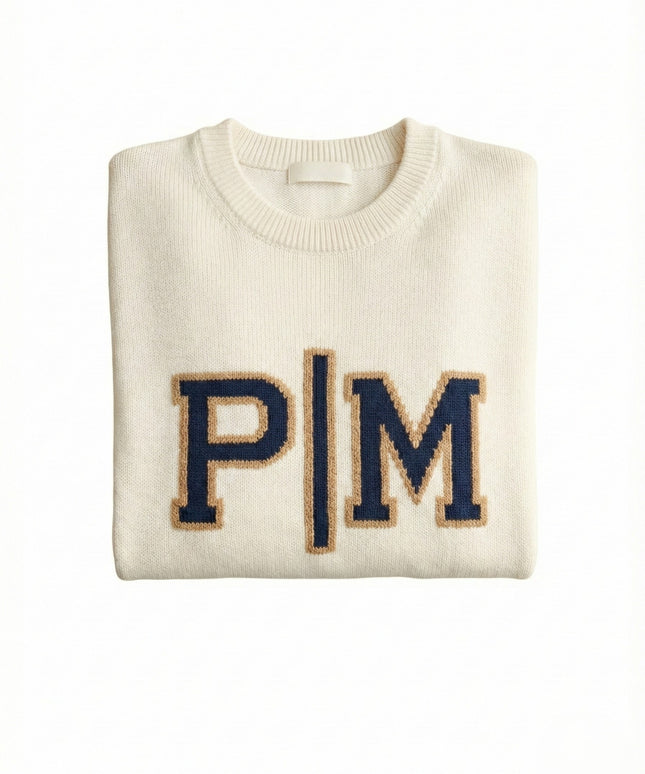 PORTRAIT MOOD – The Collector’s Crest Sweater