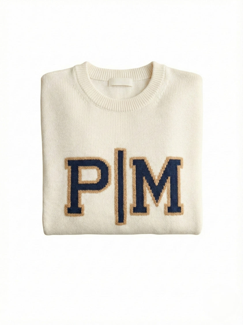 PORTRAIT MOOD – The Collector’s Crest Sweater