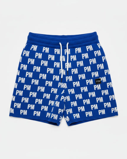The PM Royal Icon Knit Short