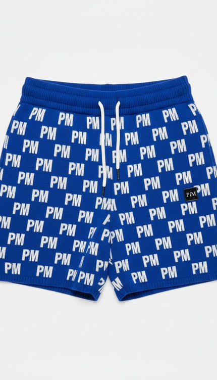 The PM Royal Icon Knit Short