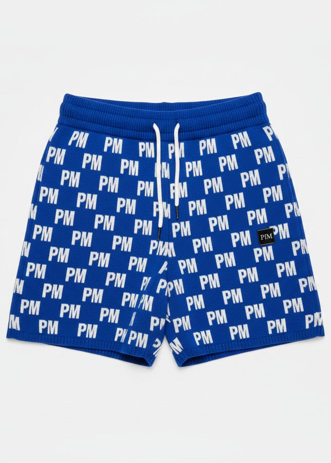 The PM Royal Icon Knit Short