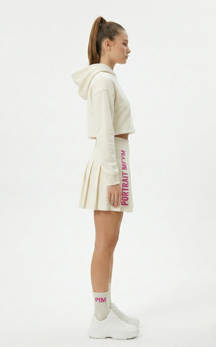 THE IVORY PINK MOOD PLEATED SET