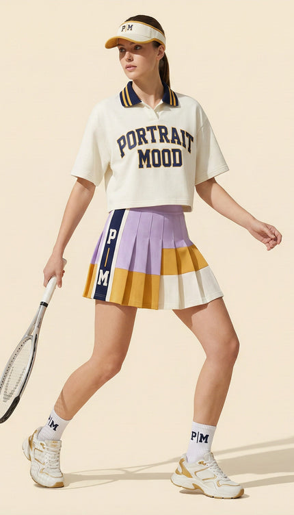 P|M – Varsity Court Duo (2-Piece Set)