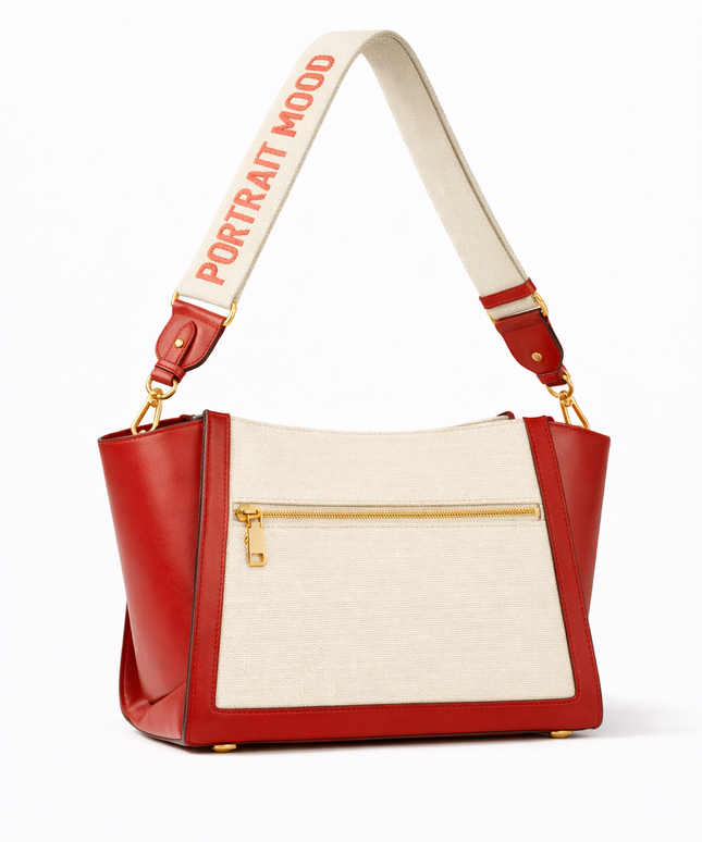 P|M ROUGE BLEND  Shoulder Bag - Cherry & Cream Sport Edition