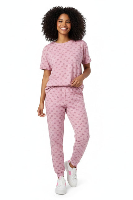 The PM Blush Monogram Ensemble