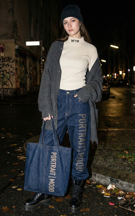 PORTRAIT | MOOD™ Identity Denim Jeans