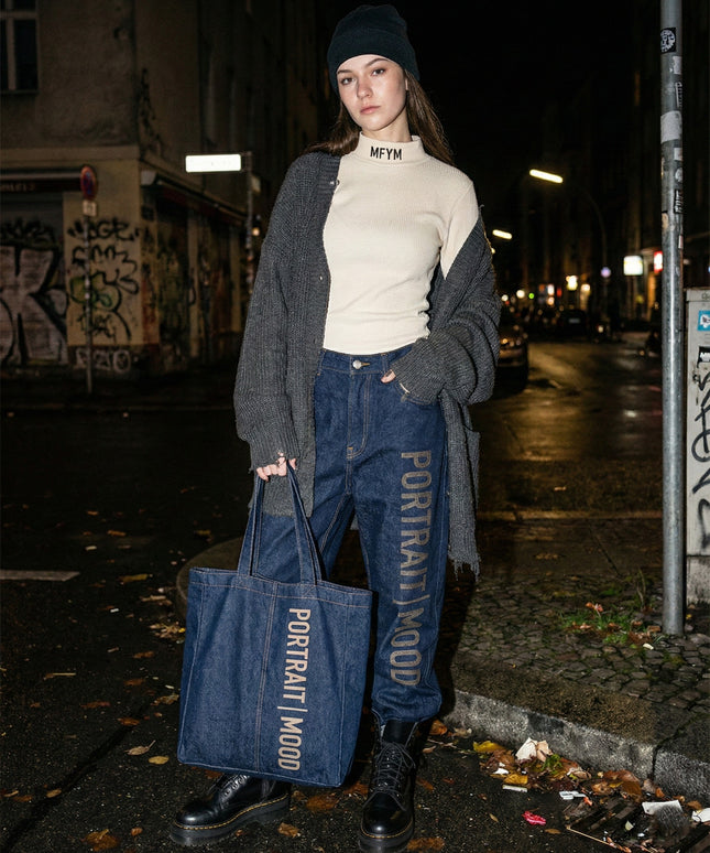 PORTRAIT | MOOD™ Identity Denim Jeans