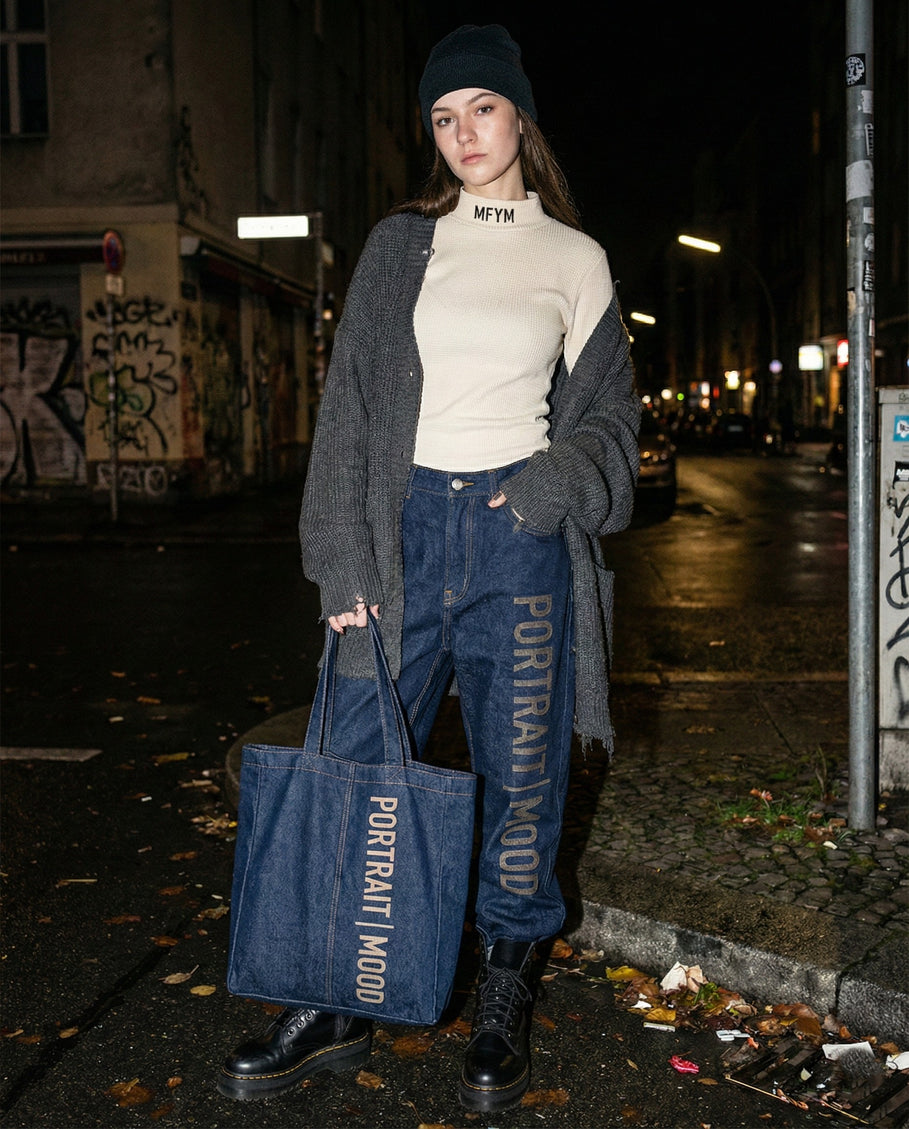 PORTRAIT | MOOD™ Identity Denim Jeans
