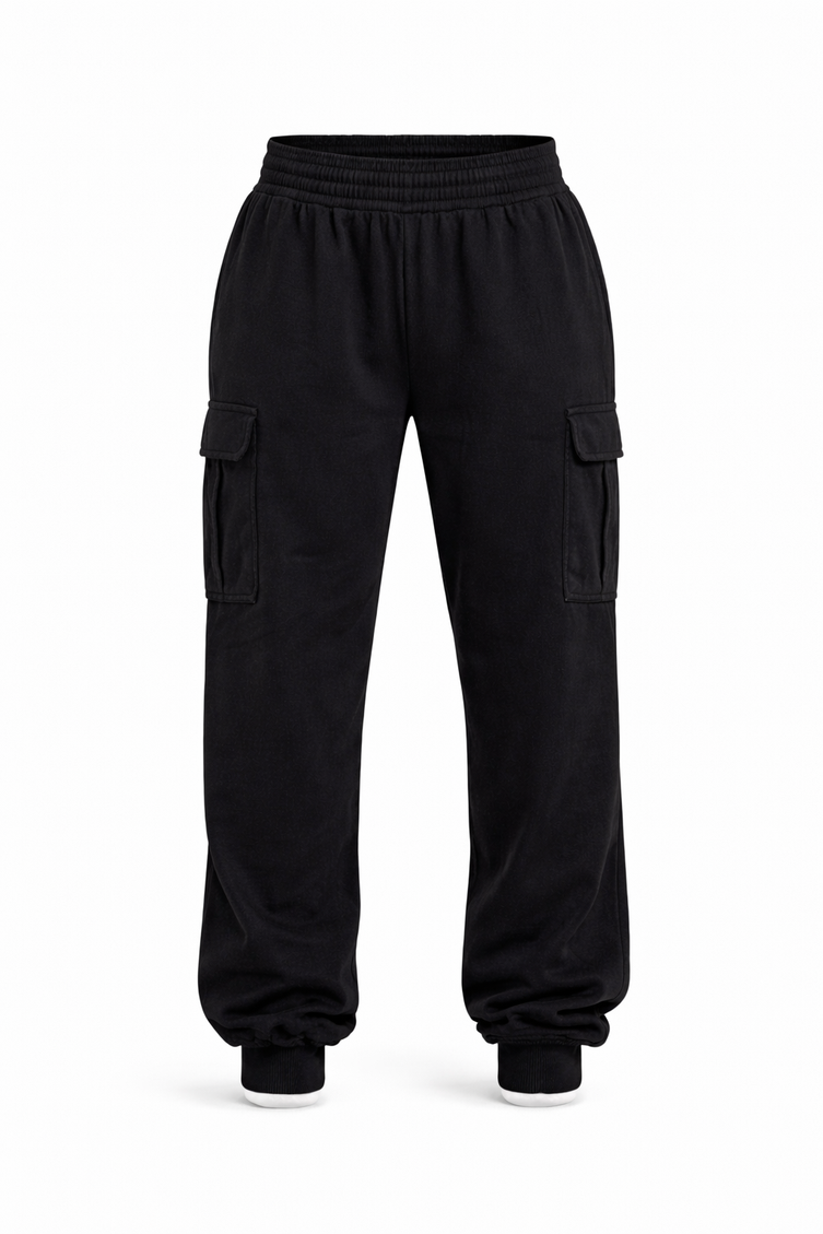 The PM Athletics High-Waist Cargo Jogger