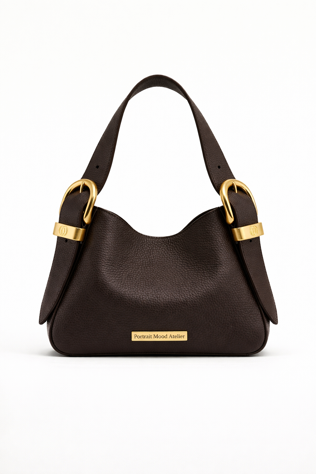 P|M Caprice Shoulder Bag — Café Souverain