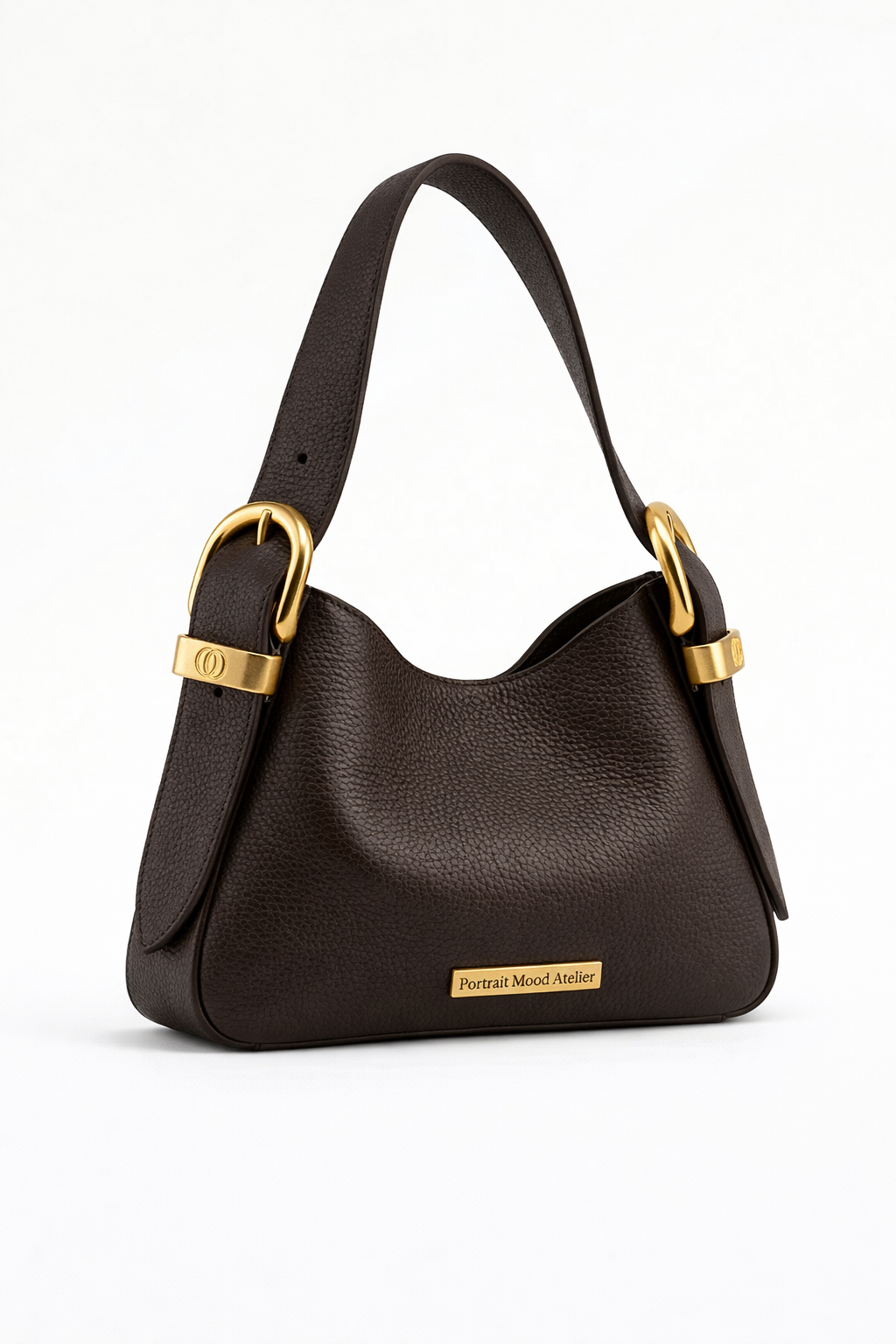 The PM Élan Grande Shoulder Bag — Saddle Sovereign Edition