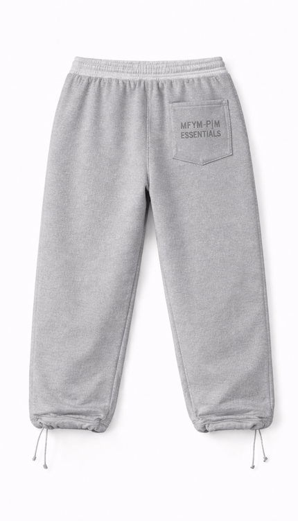 The PM Noir Contrast Toggle Pant