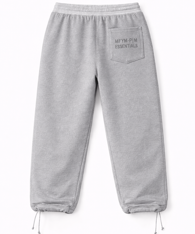 The PM Noir Contrast Toggle Pant