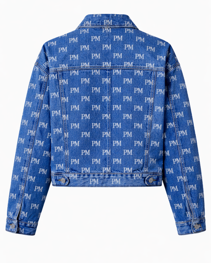 The PM Signature Monogram Trucker