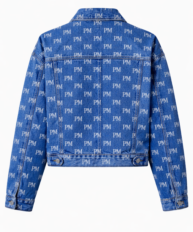 The PM Signature Monogram Trucker