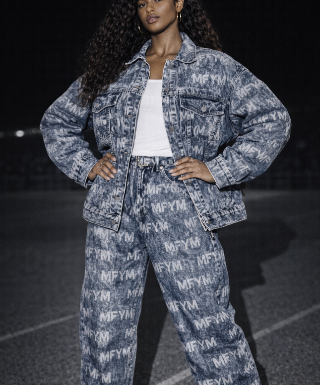 The MFYM Monogram Heritage Trucker